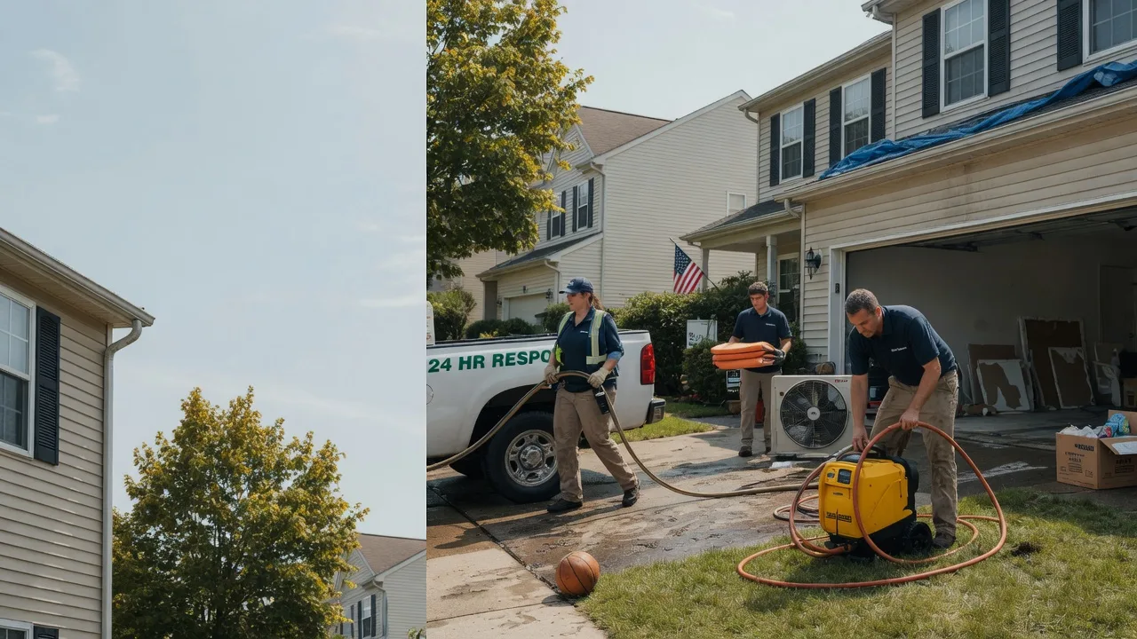 Emergency Water Damage Restoration in Crab Orchard, TN near me